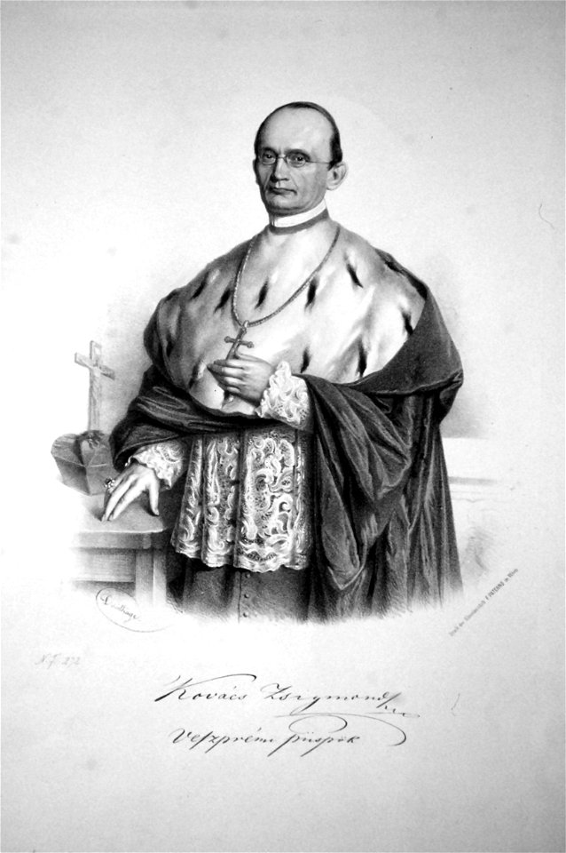 Sigmund Kovacs Litho