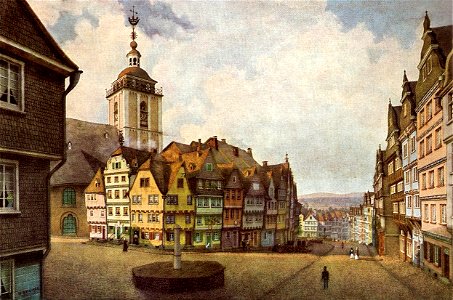 Siegen Nikolaikirche-Klubb 1850 W. Scheiner