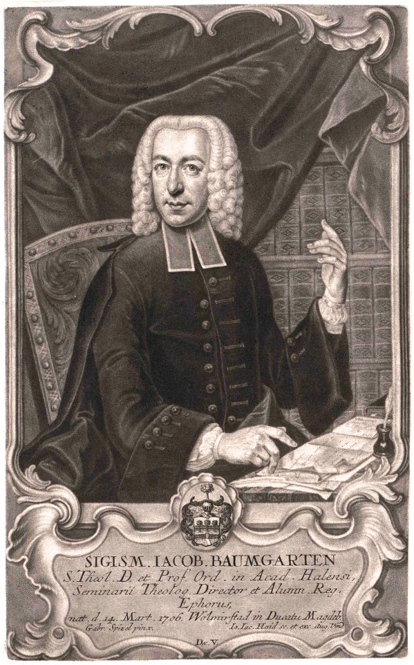 Siegmund Jakob Baumgarten