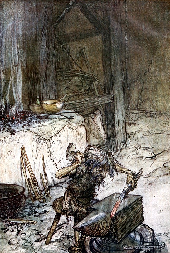 Siegfried and the Twilight of the Gods p 004