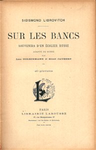 Sigismond Librovitch-1894-Sur les Bancs-Larousse-02