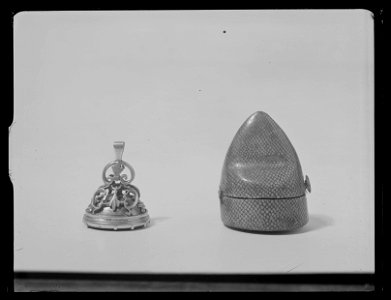 Signet troligen för Sofia Magdalena von Vegesack, f von Blücher, 1761 g. m - Livrustkammaren - 62239