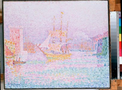 Signac, Paul - The Harbour at Marseilles