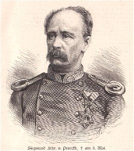 Siegmund Freiherr von Pranckh c. 1888
