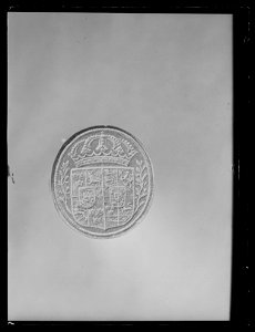 Sigillstamp av stål för drottning Ulrika Eleonora d.ä. av Sverige (1656-1693), 1680-1693 - Livrustkammaren - 70911