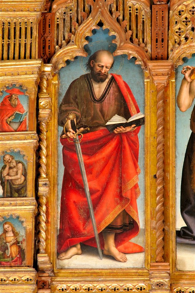 Signorelli Luca (1507), San Paolo, Senigallia
