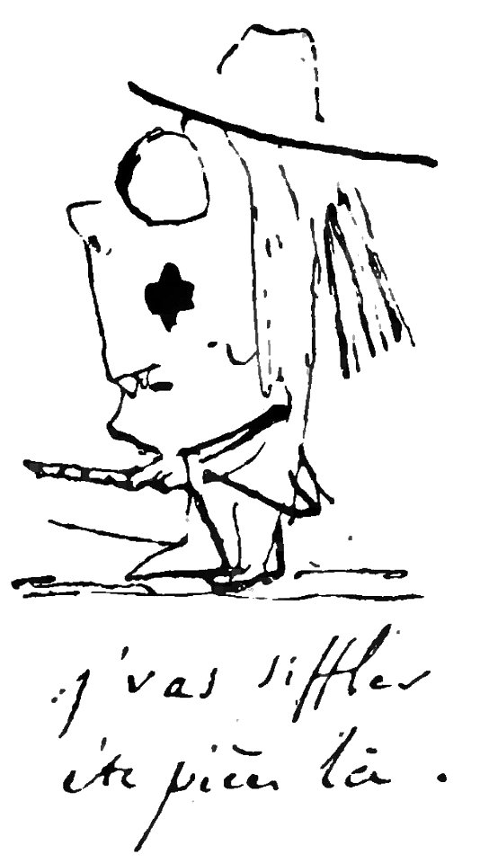 Siffleur par Victor Hugo, Choses vues, tome II