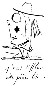 Siffleur par Victor Hugo, Choses vues, tome II