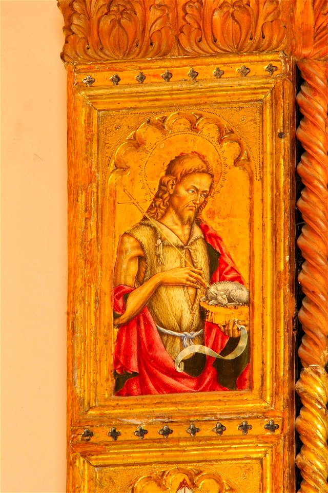 Signorelli Luca fine sec. XV-inizio sec. XVI, San Giovanni Battista, Senigallia