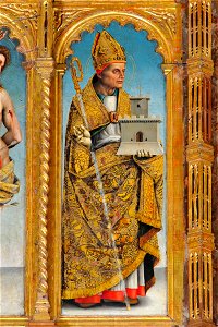 Signorelli Luca (1507), San Medardo, Senigallia