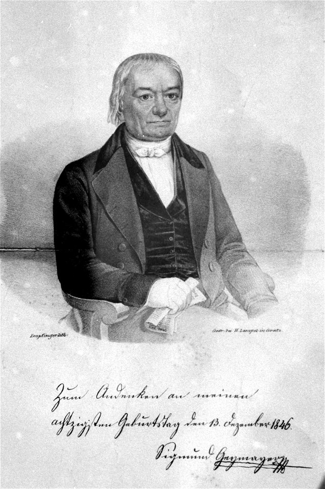 Sigmund Geymayer Litho