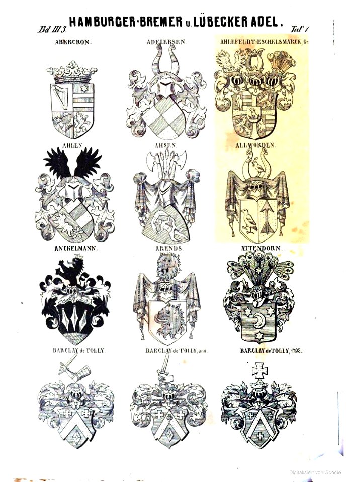 Siebmacher-hamburger-bremer-luebecker-Adel-tafel-1