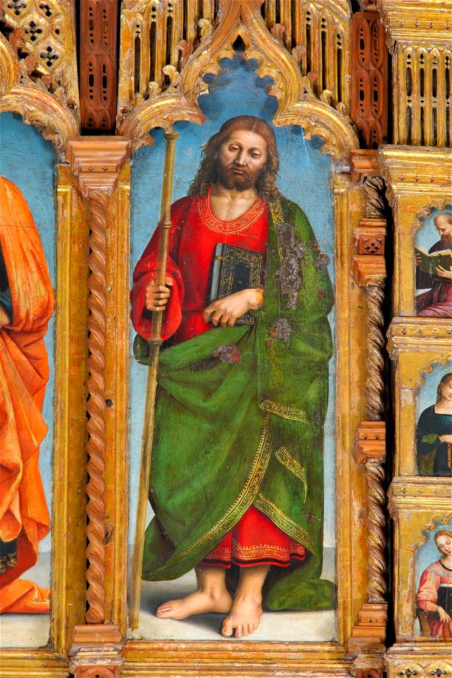 Signorelli Luca (1507), San Giacomo Minore, Senigallia