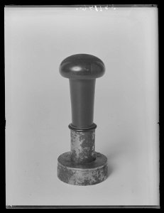 Sigillstamp för drottning Fredrika av Sverige (1781-1826) 1797-1809 - Livrustkammaren - 28023
