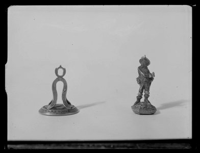Signet för prinsessan Sofia Albertina av Sverige (1753-1829) abedissa av Quedlingburg, 1787-1803 - Livrustkammaren - 53677