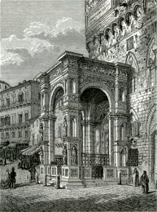 Siena Cappella in piazza Vittorio Emanuele