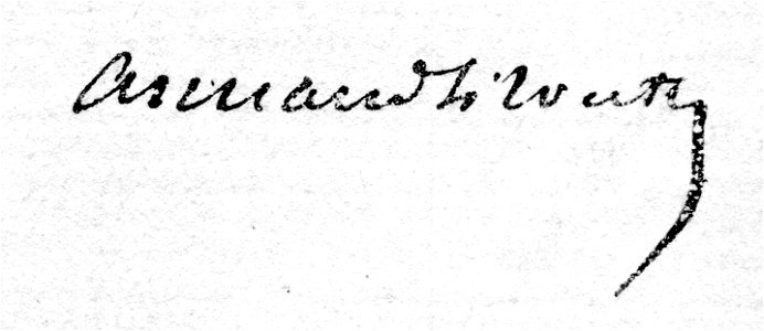 Signature Armand Silvestre