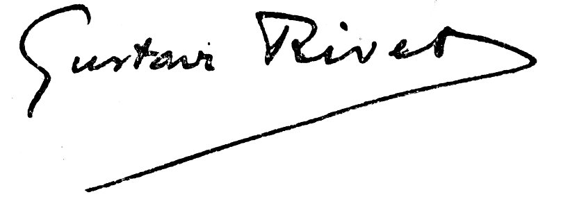 Signature Gustave Rivet