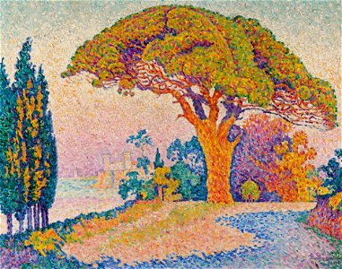 Le Pin de Bertaud by Paul Signac, 1900