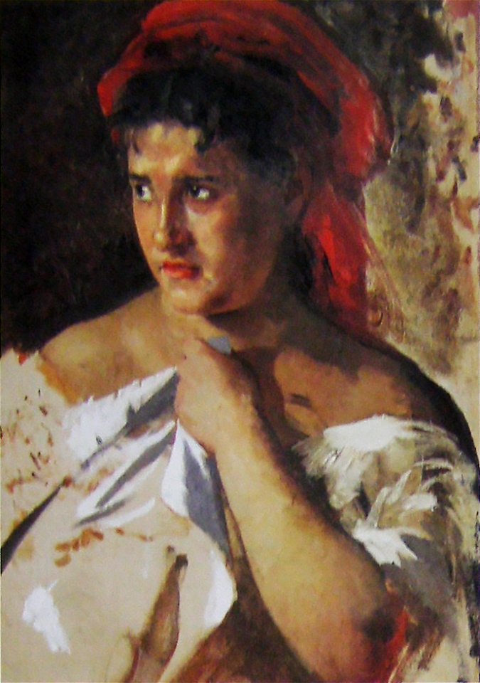 Siemiradzki Head of the sinner