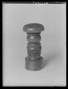 Sigillstamp för drottning Sofia Magdalena av Sverige (1746-1813) 1771-1813 - Livrustkammaren - 19461