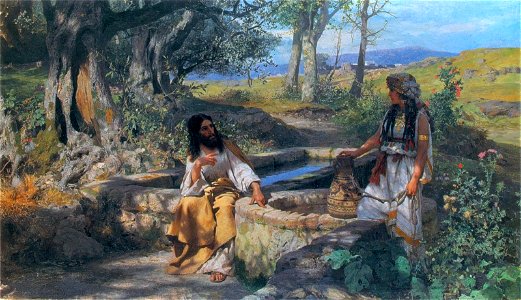 Siemiradzki-Chrystus i Samarytanka