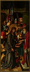 Sigmund Holbein - Christ before Pilate - M.Ob.1760 MNW - National Museum in Warsaw
