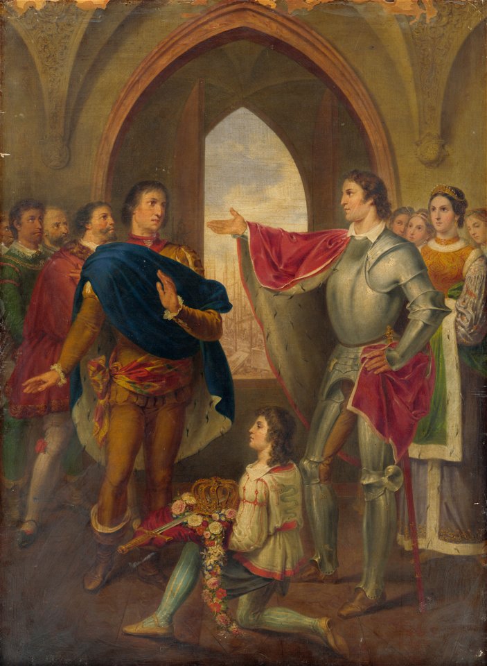 Sigmund Ferdinand von Perger - Historical Depiction - O 886 - Slovak National Gallery