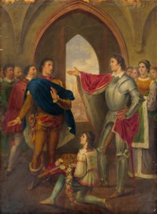 Sigmund Ferdinand von Perger - Historical Depiction - O 886 - Slovak National Gallery