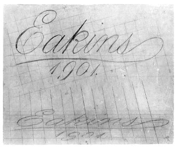 Signature for Leslie Miller