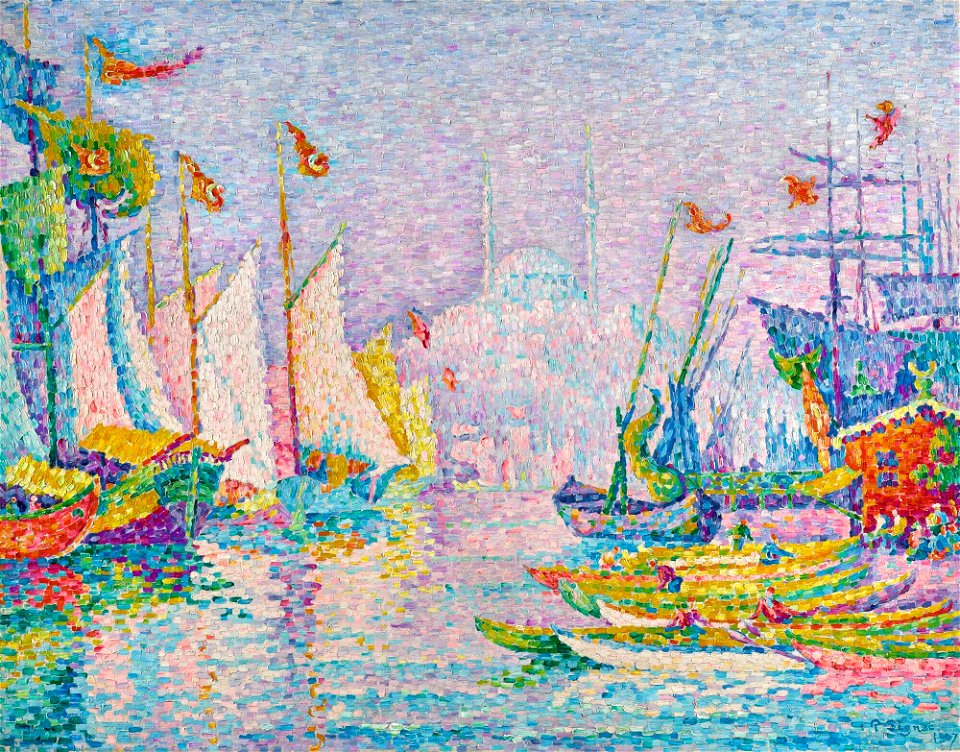 Signac Paul - La Corne d'Or