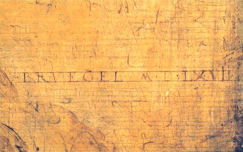 Signatur Bruegel 1567