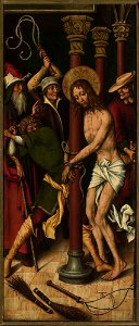 Sigmund Holbein - Flagellation of Christ - M.Ob.1769 MNW - National Museum in Warsaw