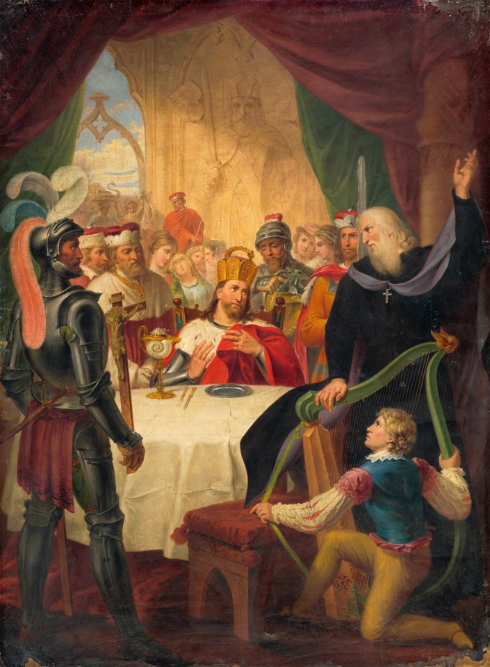Sigmund Ferdinand von Perger - Historical Scene II. - O 887 - Slovak National Gallery