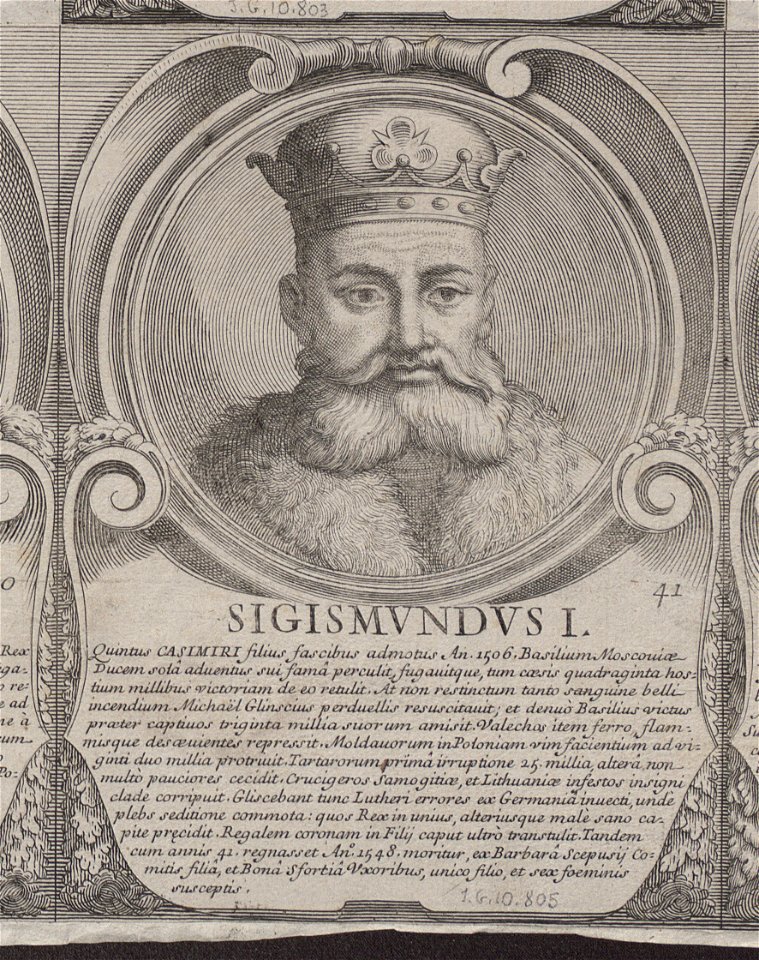 Sigismundus I (Benoît Farjat)