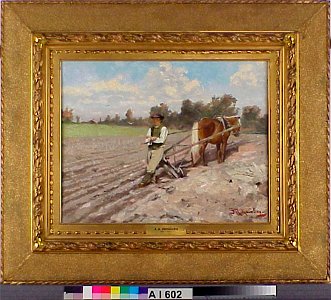 Sigfrid August Keinänen - Lepo - A I 602 - Finnish National Gallery