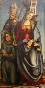 Signorelli, St Augustine Altarpiece 02.1