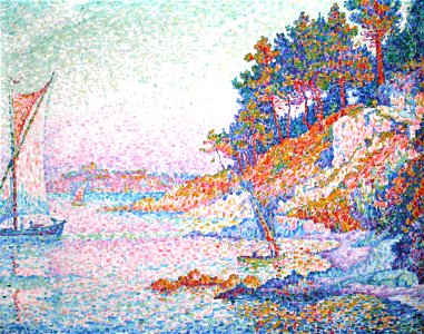 Signac - La Calanque