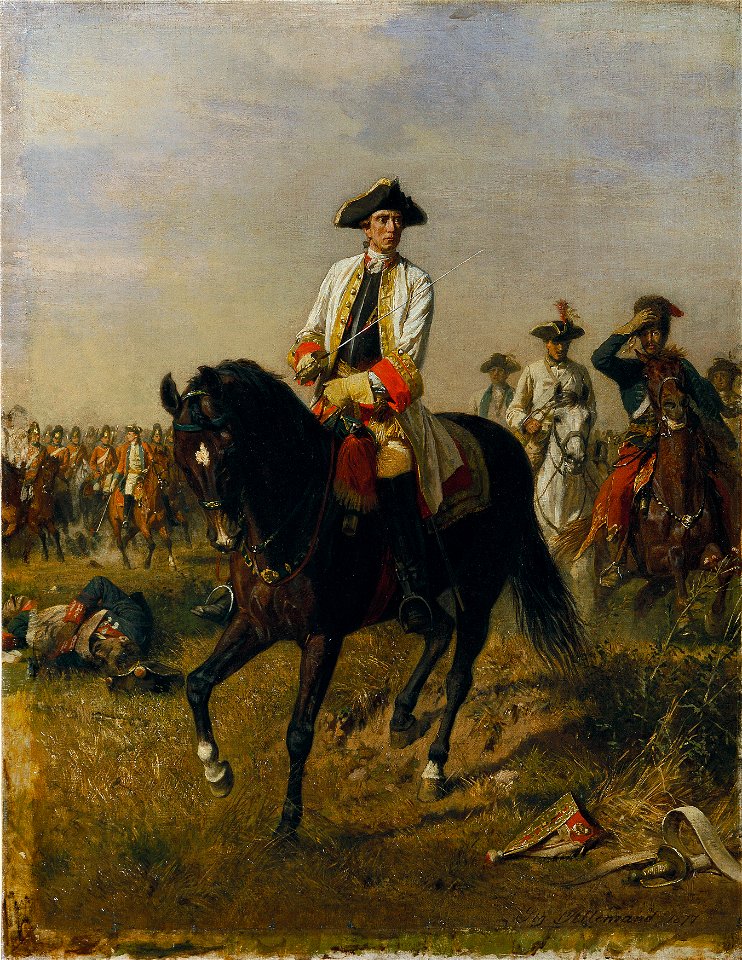 Sigmund L'Allemand - Feldmarschall Gideon Ernst Freiherr von Loudon - 1129 - Österreichische Galerie Belvedere
