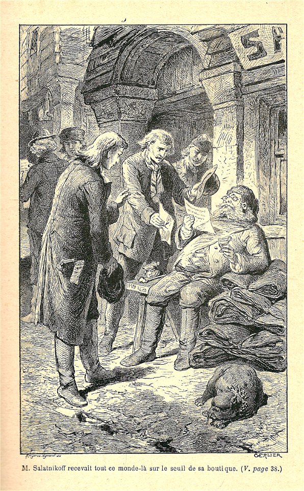 Sigismond Librovitch-1894-Sur les Bancs-Larousse-11