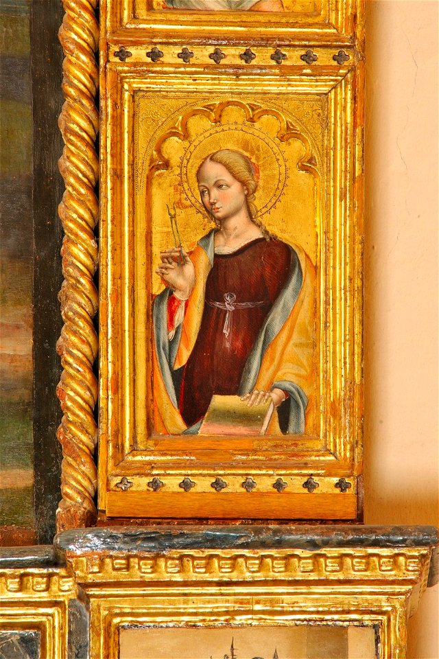 Signorelli Luca fine sec. XV-inizio sec. XVI, Santa Apollonia, Senigallia