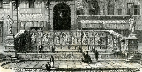 Siena La Fonte Gaia