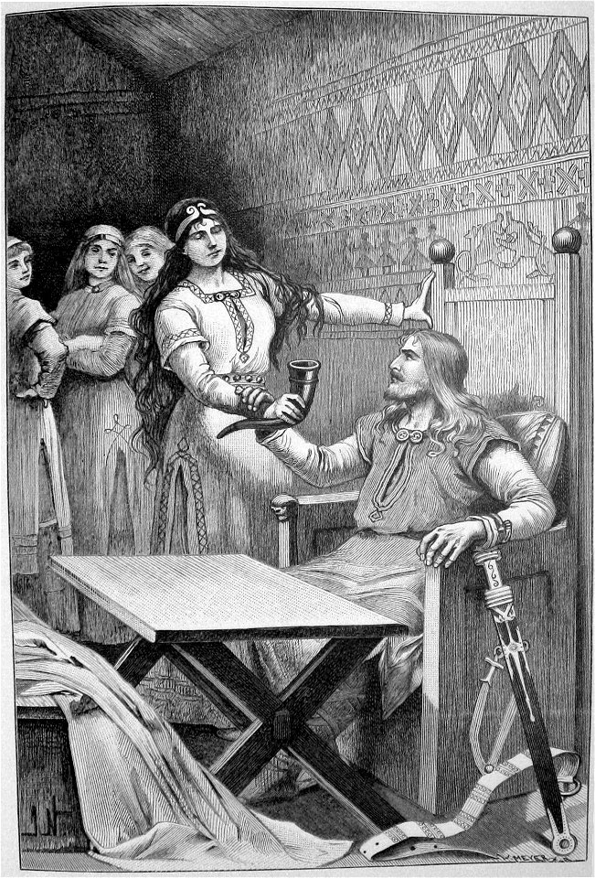 Sigurd hos Brynhild