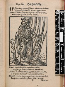 Signifer. Der Fendrich. (The Standard Bearer) (BM 1904,0206.103.127)