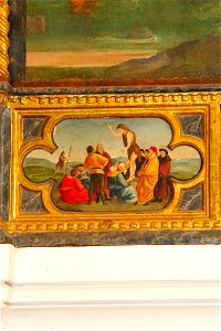 Signorelli Luca fine sec. XV-inizio sec. XVI, Predica del Battista, Senigallia