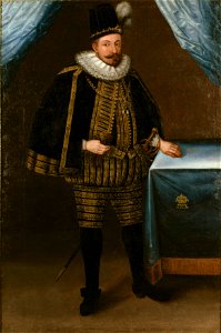 Sigismund, 1566-1632, konung av Sverige konung av Polen - Nationalmuseum - 15075