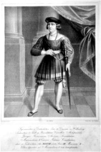 Sigmund von Dietrichstein Litho