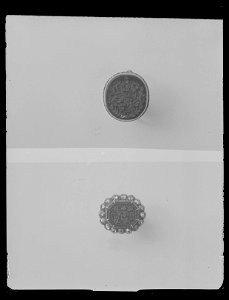 Signetring, 1600-tal. Carolus (arabisk) - Livrustkammaren - 36556
