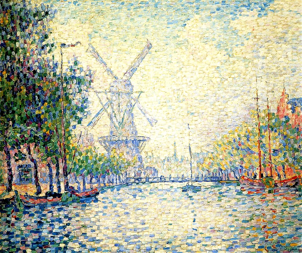 Signac Rotterdam windmill