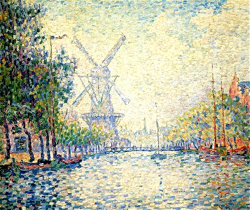 Signac Rotterdam windmill